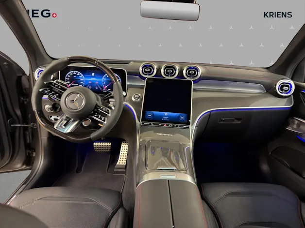 MERCEDES-BENZ GLC 43 4M - AMG Sondermodell / 360 Grad Kamera / Digital Light / Head-Up Display