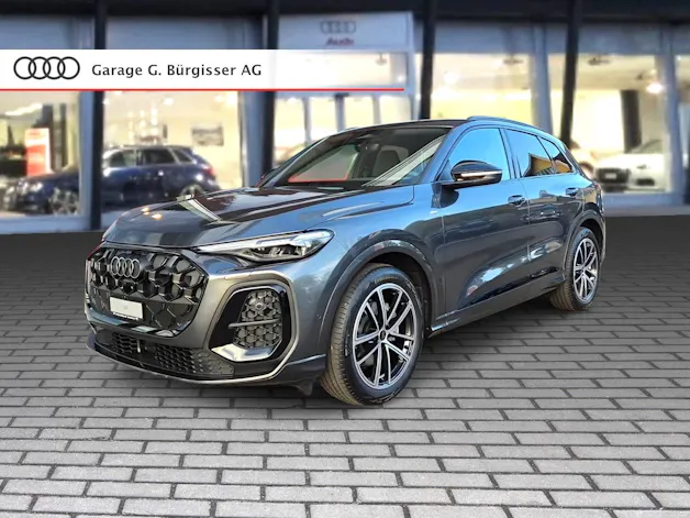 AUDI Q5 TDI quattro 150 kW S-tronic Daytonagrau Perleffekt