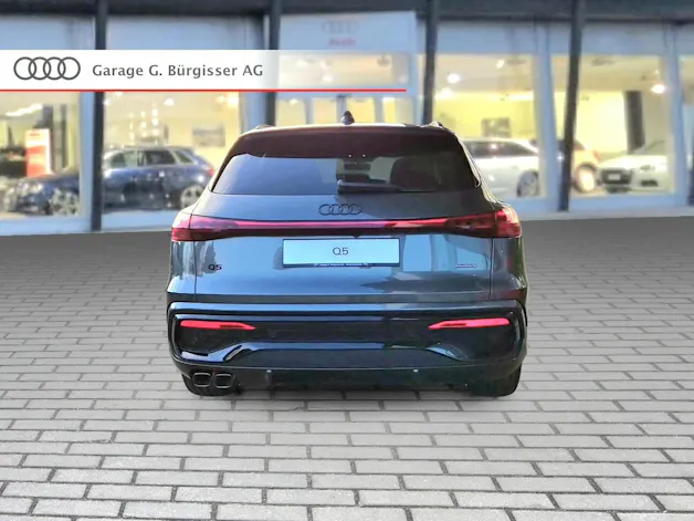 AUDI Q5 TDI quattro 150 kW S-tronic Daytonagrau Perleffekt