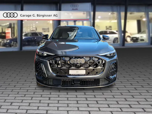 AUDI Q5 TDI quattro 150 kW S-tronic Daytonagrau Perleffekt