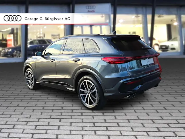 AUDI Q5 TDI quattro 150 kW S-tronic Daytonagrau Perleffekt