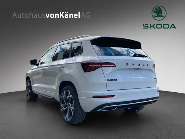 SKODA Karoq 2.0 TSI SportLine 4x4 DSG