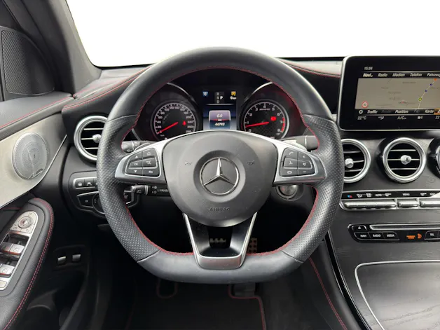 MERCEDES-BENZ GLC Coupé 43 AMG 4Matic 9G-Tronic