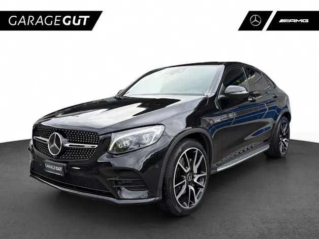 MERCEDES-BENZ GLC Coupé 43 AMG 4Matic 9G-Tronic