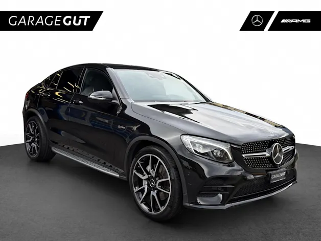 MERCEDES-BENZ GLC Coupé 43 AMG 4Matic 9G-Tronic