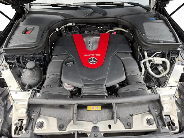 MERCEDES-BENZ GLC Coupé 43 AMG 4Matic 9G-Tronic