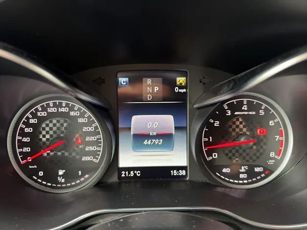 MERCEDES-BENZ GLC Coupé 43 AMG 4Matic 9G-Tronic