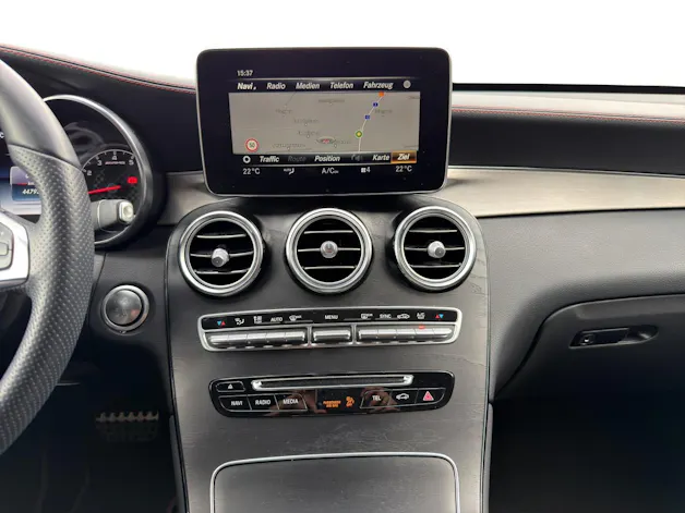 MERCEDES-BENZ GLC Coupé 43 AMG 4Matic 9G-Tronic