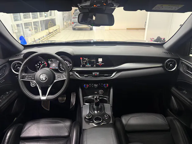 ALFA ROMEO Stelvio 2.0 Super Q4 Automatic