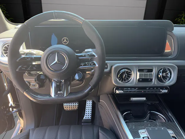 MERCEDES-BENZ G 63 AMG 9G-Tronic
