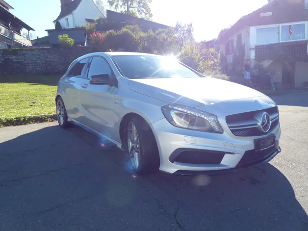 MERCEDES-BENZ A 45 AMG 4Matic Speedshift 7G-DCT