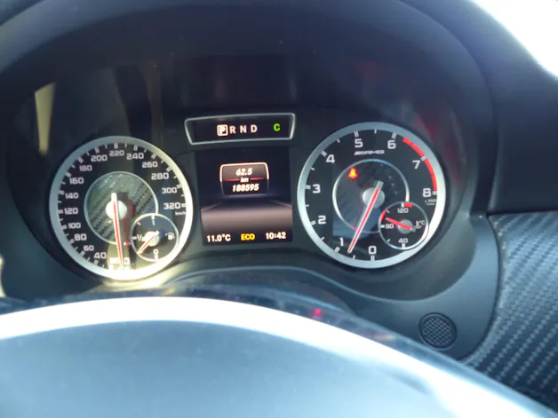 MERCEDES-BENZ A 45 AMG 4Matic Speedshift 7G-DCT