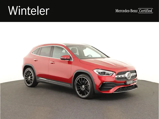 MERCEDES-BENZ GLA 250 AMG Line 4Matic