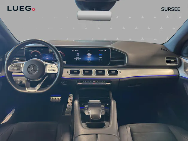 MERCEDES-BENZ GLE 350 de 4Matic AMG Line 9G-Tronic