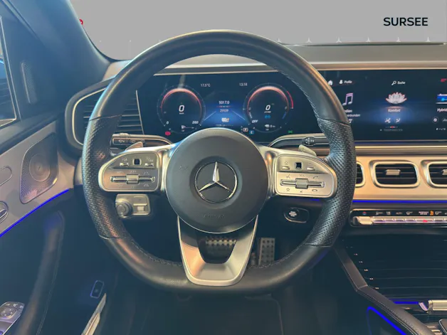 MERCEDES-BENZ GLE 350 de 4Matic AMG Line 9G-Tronic