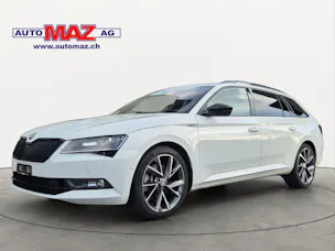 SKODA Superb Combi 2.0 TSI SportLine+ DSG 4x4