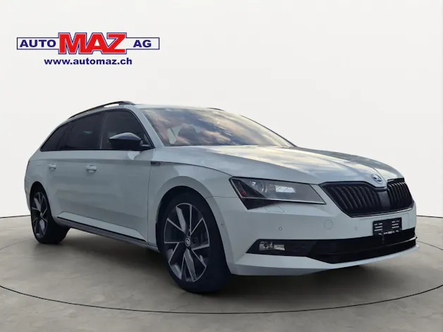 SKODA Superb Combi 2.0 TSI SportLine+ DSG 4x4