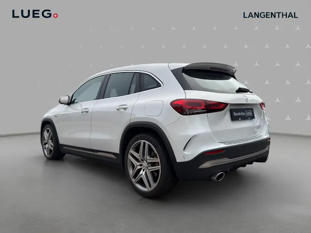 MERCEDES-BENZ GLA 35 AMG 4Matic 8G-Speedshift DCT