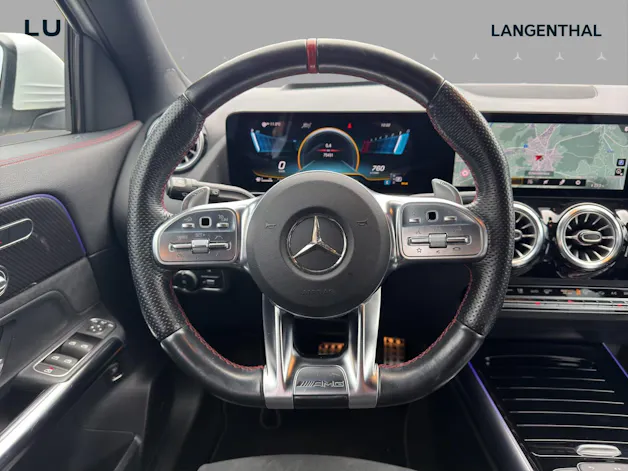 MERCEDES-BENZ GLA 35 AMG 4Matic 8G-Speedshift DCT