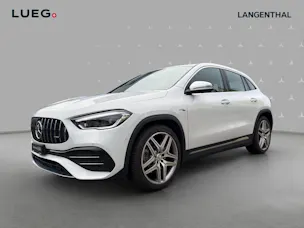 MERCEDES-BENZ GLA 35 AMG 4Matic 8G-Speedshift DCT