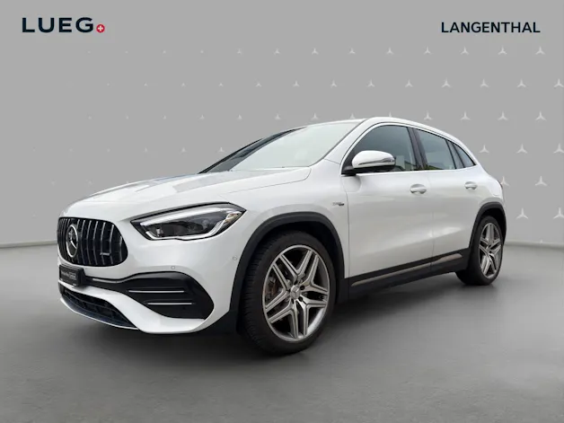 MERCEDES-BENZ GLA 35 AMG 4Matic 8G-Speedshift DCT