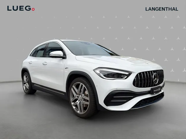 MERCEDES-BENZ GLA 35 AMG 4Matic 8G-Speedshift DCT