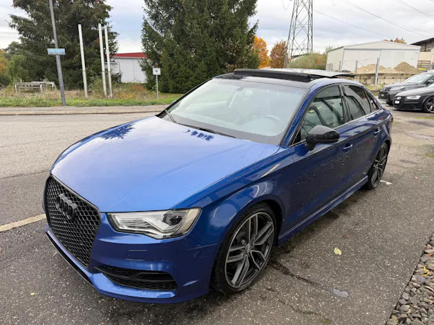 AUDI S3 Limousine 2.0 TFSI quattro S-tronic