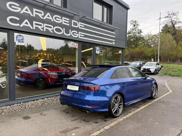 AUDI S3 Limousine 2.0 TFSI quattro S-tronic