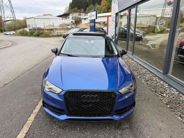AUDI S3 Limousine 2.0 TFSI quattro S-tronic
