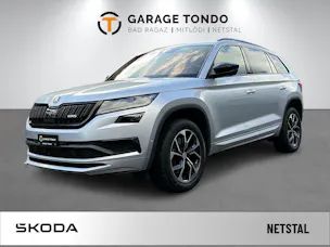 SKODA KODIAQ 2.0 BI-TDI 240 RS DSG