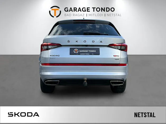SKODA KODIAQ 2.0 BI-TDI 240 RS DSG