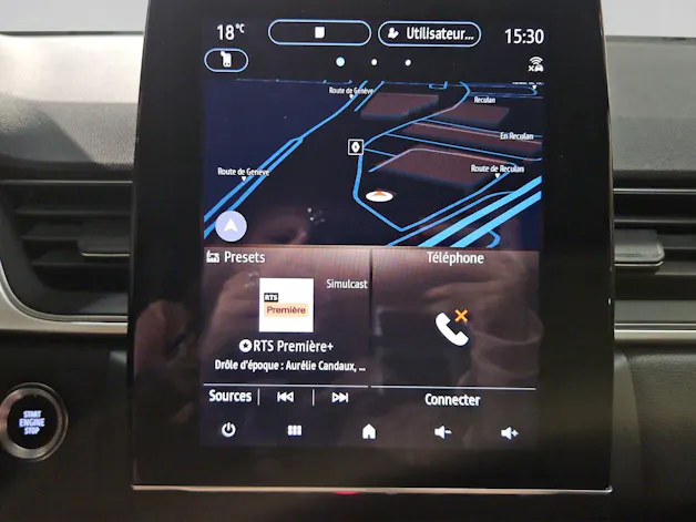RENAULT Captur 1.6 E-Tech 145 Techno DHT