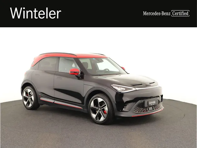 SMART #1 66 kWh Brabus AWD