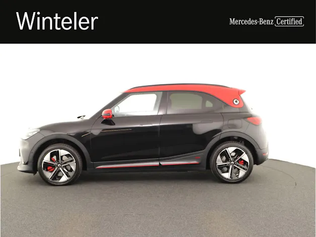 SMART #1 66 kWh Brabus AWD