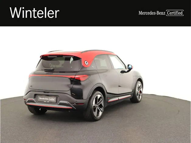 SMART #1 66 kWh Brabus AWD
