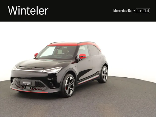 SMART #1 66 kWh Brabus AWD