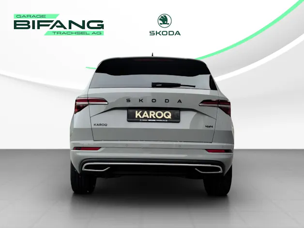 SKODA Karoq 2.0 TSI SportLine 4x4 DSG