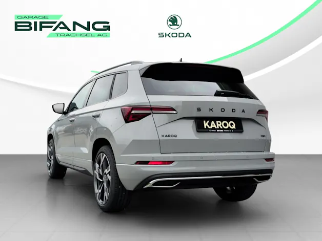 SKODA Karoq 2.0 TSI SportLine 4x4 DSG