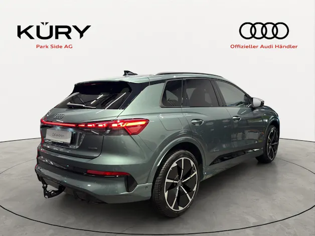AUDI Q4 SUV e-tron quattro performance Edition Swiss-Ski 340PS