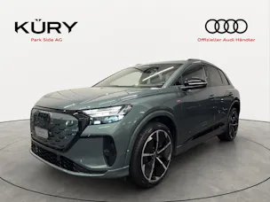 AUDI Q4 SUV e-tron quattro performance Edition Swiss-Ski 340PS