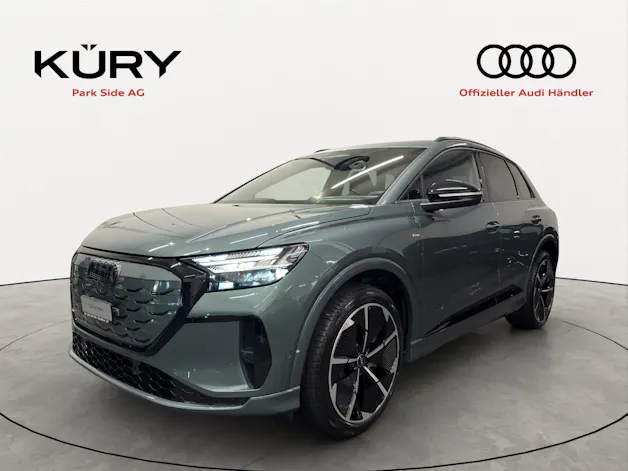 AUDI Q4 SUV e-tron quattro performance Edition Swiss-Ski 340PS