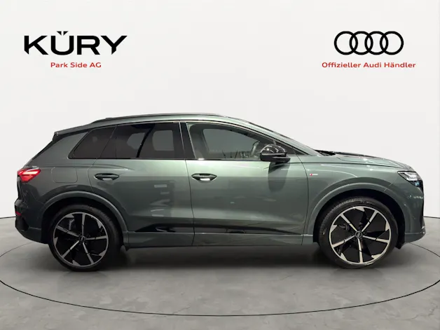 AUDI Q4 SUV e-tron quattro performance Edition Swiss-Ski 340PS