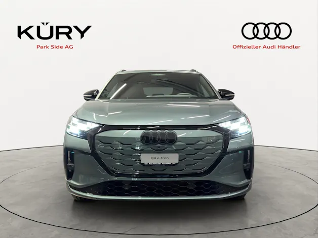 AUDI Q4 SUV e-tron quattro performance Edition Swiss-Ski 340PS
