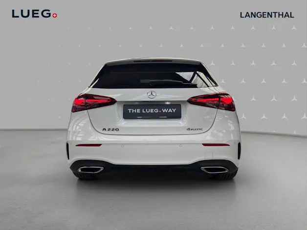MERCEDES-BENZ A 220 4Matic 8G-DCT