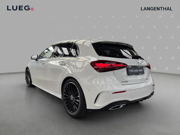 MERCEDES-BENZ A 220 4Matic 8G-DCT