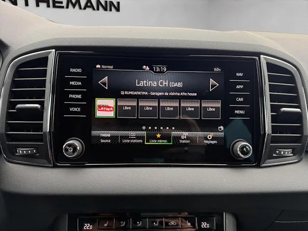 SKODA Karoq 1.5 TSI Dynamic DSG