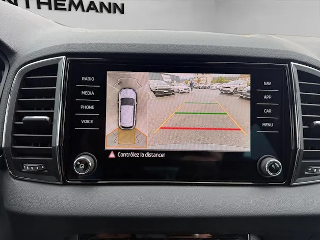 SKODA Karoq 1.5 TSI Dynamic DSG