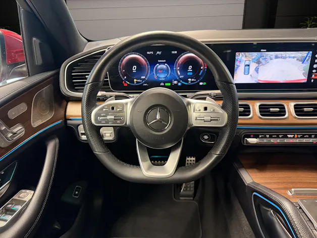 MERCEDES-BENZ GLE 350de AMG Line 4Matic