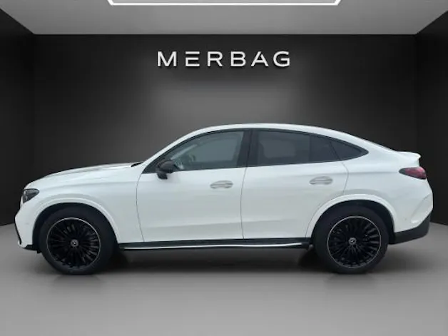 MERCEDES-BENZ GLC Coupé 300 4M 9G-T