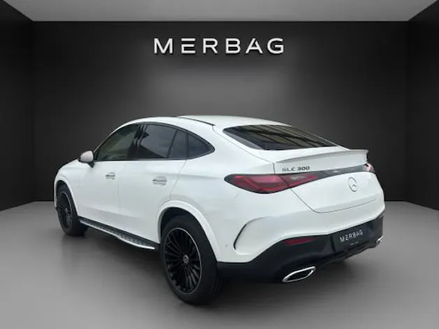 MERCEDES-BENZ GLC Coupé 300 4M 9G-T